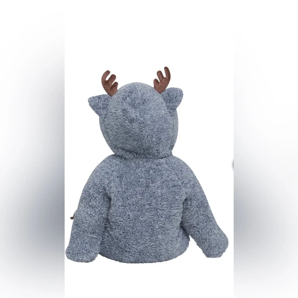 NWT Koala Kids Gray Fleece Footie Size 3-6M - Picture 3 of 10